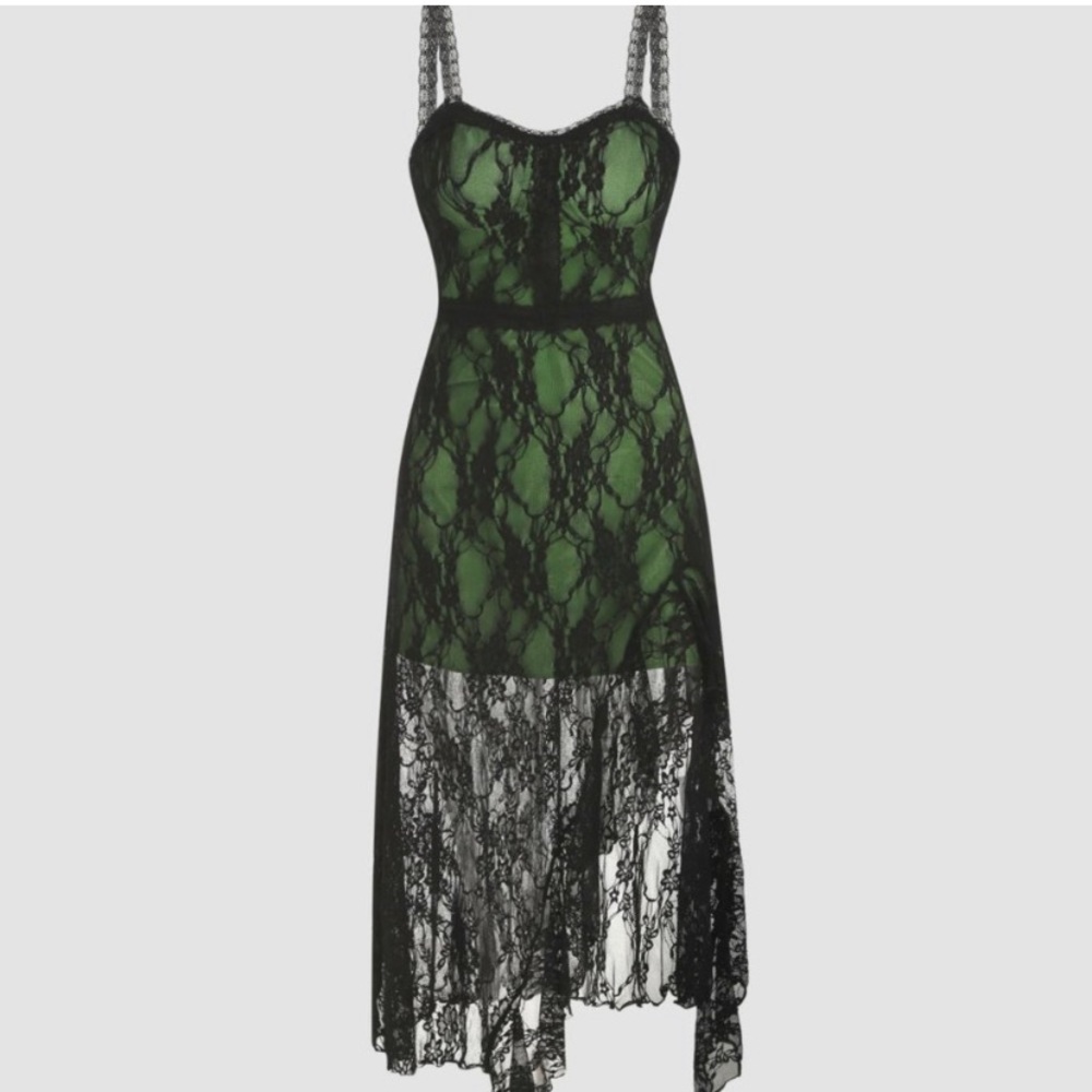 ISO!!!!!!!!!CIDER Women's Lace MIDI Dress
